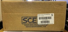 Saginaw Control SCE-4PBXSS  / SCE4PBXSS Stainless Steel PBX Enclosure 10x4x4.75"