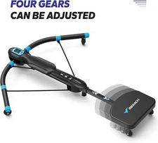 MERACH Ab Machines Rowing Machine Belly Training Dragonfly Machine For Home Gym