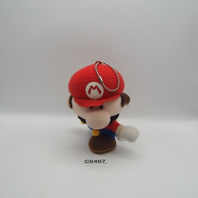 Mario vs Donkey Kong C0407 March The Minis Mascot Keychain Plush 5'' Toy Doll