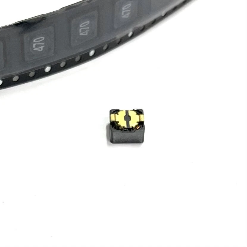 (PKG of 10) 47uH 0.88A SMD Fixed Inductor, COEV DQ7545-470M - Image 2 of 3