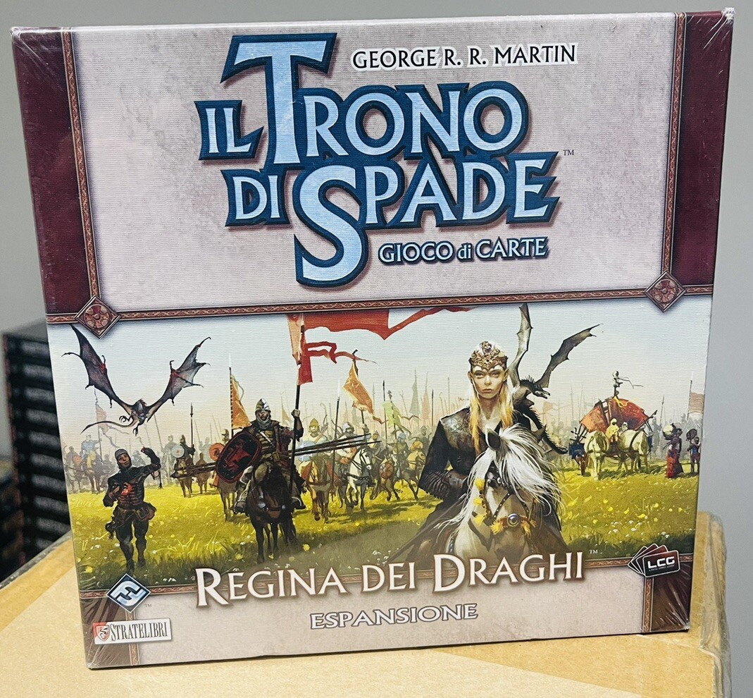 IL TRONO DI SPADE. IL GIOCO DI CARTE. REGINA DEI DRAGHI ESPANSIONE - FANTASY