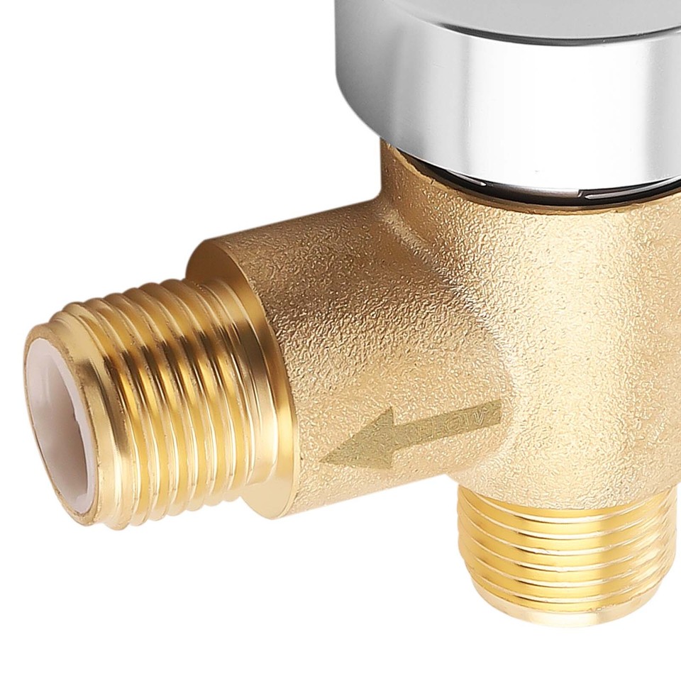 RV Vacuum Breaker Check Valve, Replace Leaking RV Vacuum Breaker on