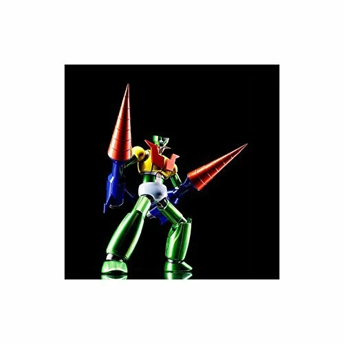 Super Robot Chogokin MAZINGER Z Jeeg Color Action Figure BANDAI Limited Edition - Image 3 of 4