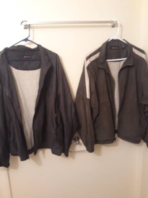 Excellent Condition! (XL) Two Fall & Spring Light Weight Jackets (On-Line) Brand