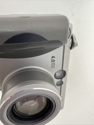 Canon PowerShot G3 PC1032 4.0MP Digital Camera - Silver - For Parts Only As Is - Picture 21 of 24