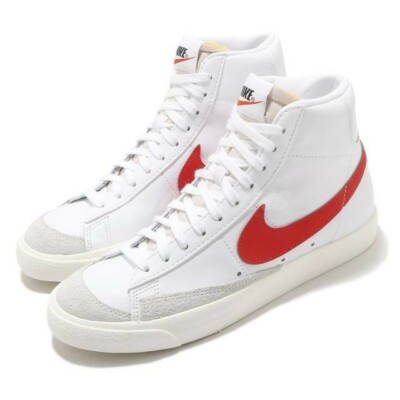 Women s Size 11 / Men's Size 9.5 Nike Blazer Mid '77 White Habanero CZ1055-101