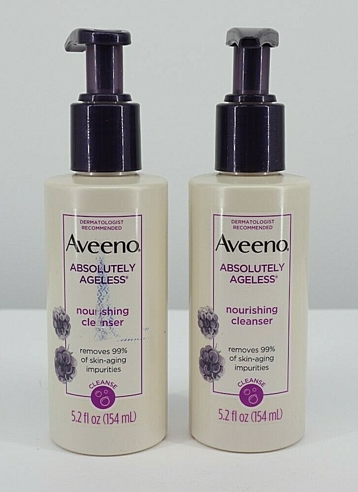 aveeno nourishing cleanser