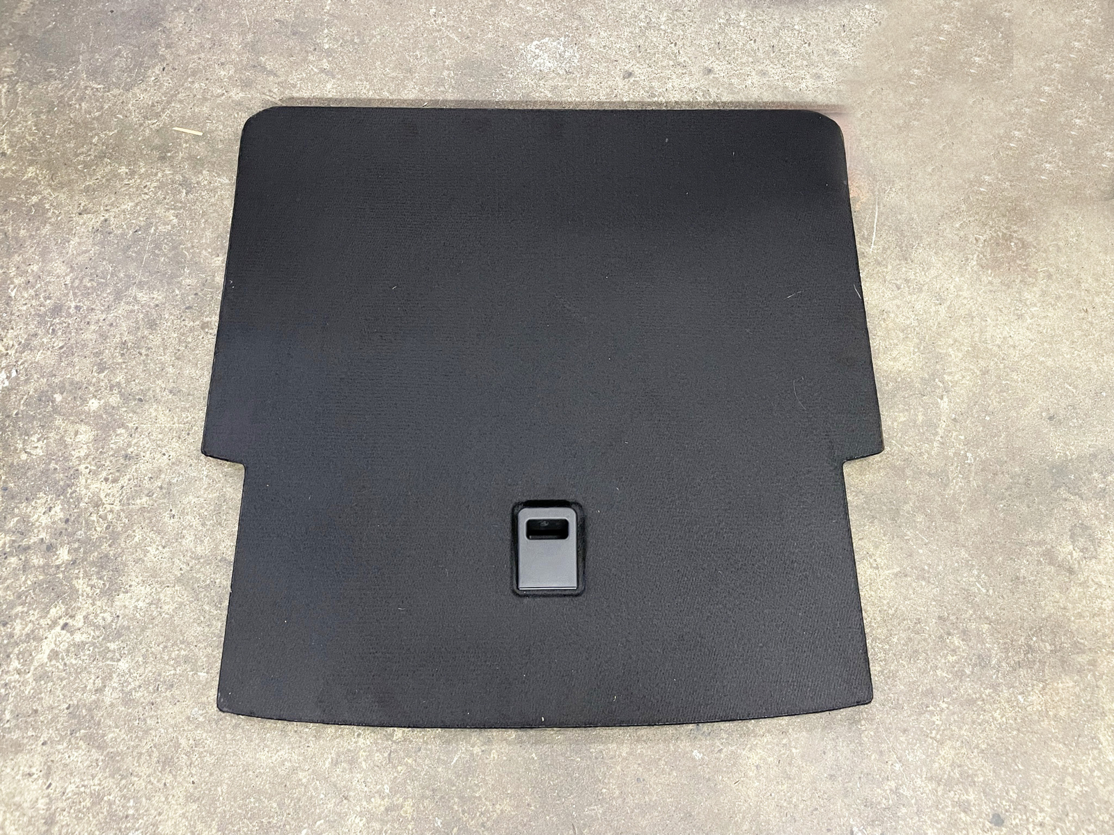 06-13 Bentley Continental Flying Spur Trunk Spare Wheel Cover Panel 3W5863546D
