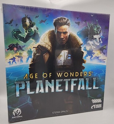 Age of Wonders: Planetfall Board Game