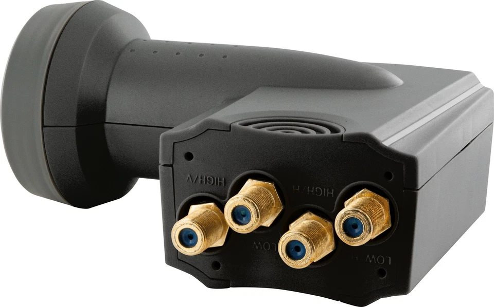 Schwaiger Quattro LNB Multischalter nötig SunProtect Wetterschutz HD tauglich - Bild 3 von 4