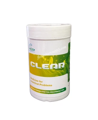 CZ AQUA PRODUCTS FLOWERHORN FISH CLEAR MEDICINE HELP WHITE POOP -INTERNAL PARASITES-FREE SHIPPING