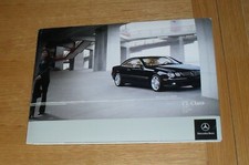 Mercedes CL Brochure 2004-2005 - CL500 CL600 CL55 AMG - US Market 