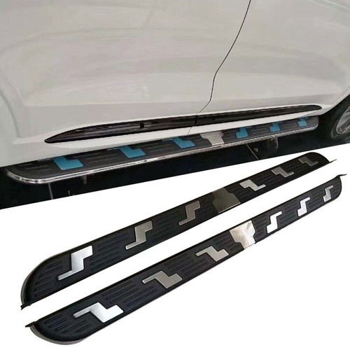 Running Board Side Step Fits for Acura MDX 2023 2022 Pedal Nerf Bar 2Pcs Fixed - Picture 18 of 19