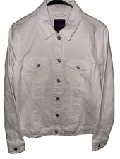 White Jean Jacket