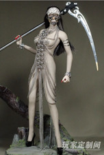 Custom 1/6 Female Chain Jumpsuit Dress Model for 12"TBL Phicen Big/Middle Bust