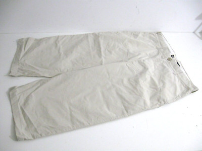 GAP VINTAGE CLEAN CUT CREME 3/4 LÄNGE HOSE W36