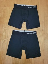 Tommy John Cool Cotton Boxer Briefs Size S- 2 Pack 
