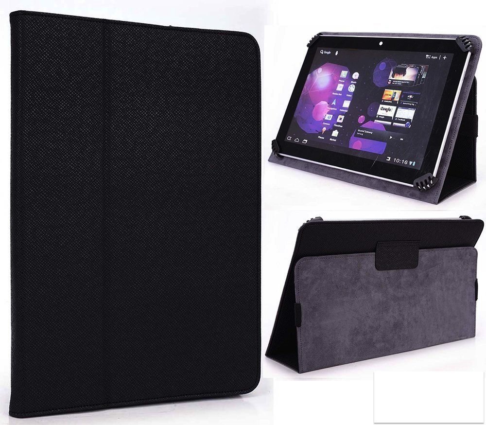 Étui De Protection Pour Tablette Zeepad 7DRK Dual Core - Coque UniGrip Couleur Royale - Neuf Sous Blister