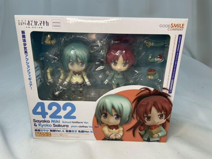 Authentic】Nendoroid 422 Sayaka Miki & Kyoko Sakura Figure Good