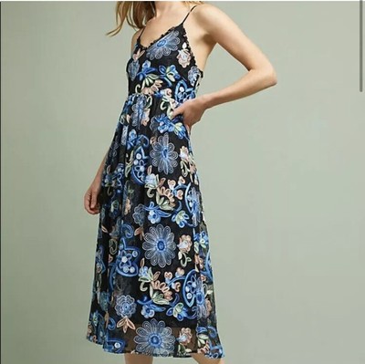 sherbert lace midi dress