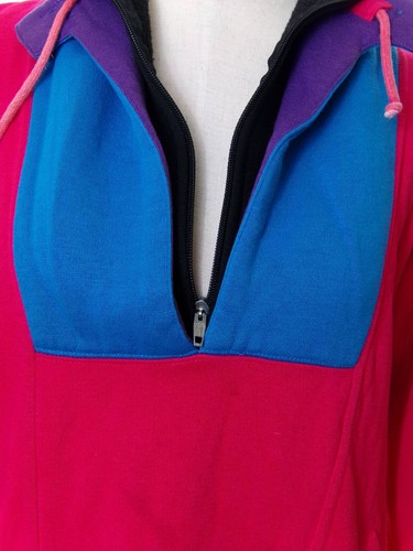 Vintage Nan Dorsey 80's Neon Sweater Medium - Picture 8 of 11