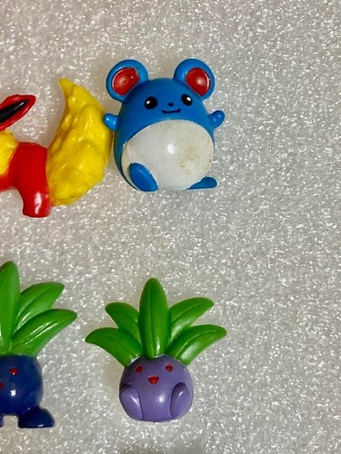 Pokemon Chibi Poke House Figure Doll Set Vintage toy Used Nintendo Includes Mew - Picture 6 of 9