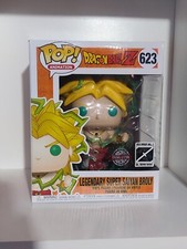 funko pop dragon ball Super Saiyan Broly