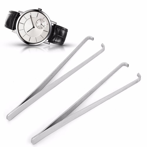 Stainless Steel Tweezer Type Watch Hand Removal Tool Watchmaker Repair Tool N - Picture 4 of 17