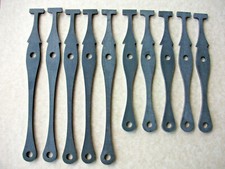 Quantity 10 X John Bull Type SILICONE RUBBER Cable Ties Vintage/Classic Bikes