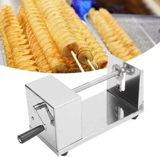 HOMAXA Stainless Steel Potato Slicer, 2022 Cutter Machine 6 x 5.5 x 11.3 inches