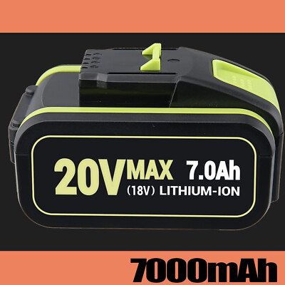 7,0Ah Akku Für Worx 20V WA3551 WA3553 WA3551.1 WX390 WX176 7Ah Ersatz Batterien