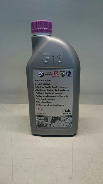 Антифриз g13 vw