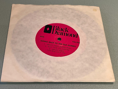 Going Back To The Old Gumbo - Vinyl Record 7'' 6 Track EP - 1976 Rhythm & Blues