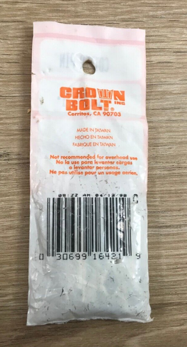 Perni perni a corona 3/16" x 1" zinco 10 pezzi - Foto 4 di 4