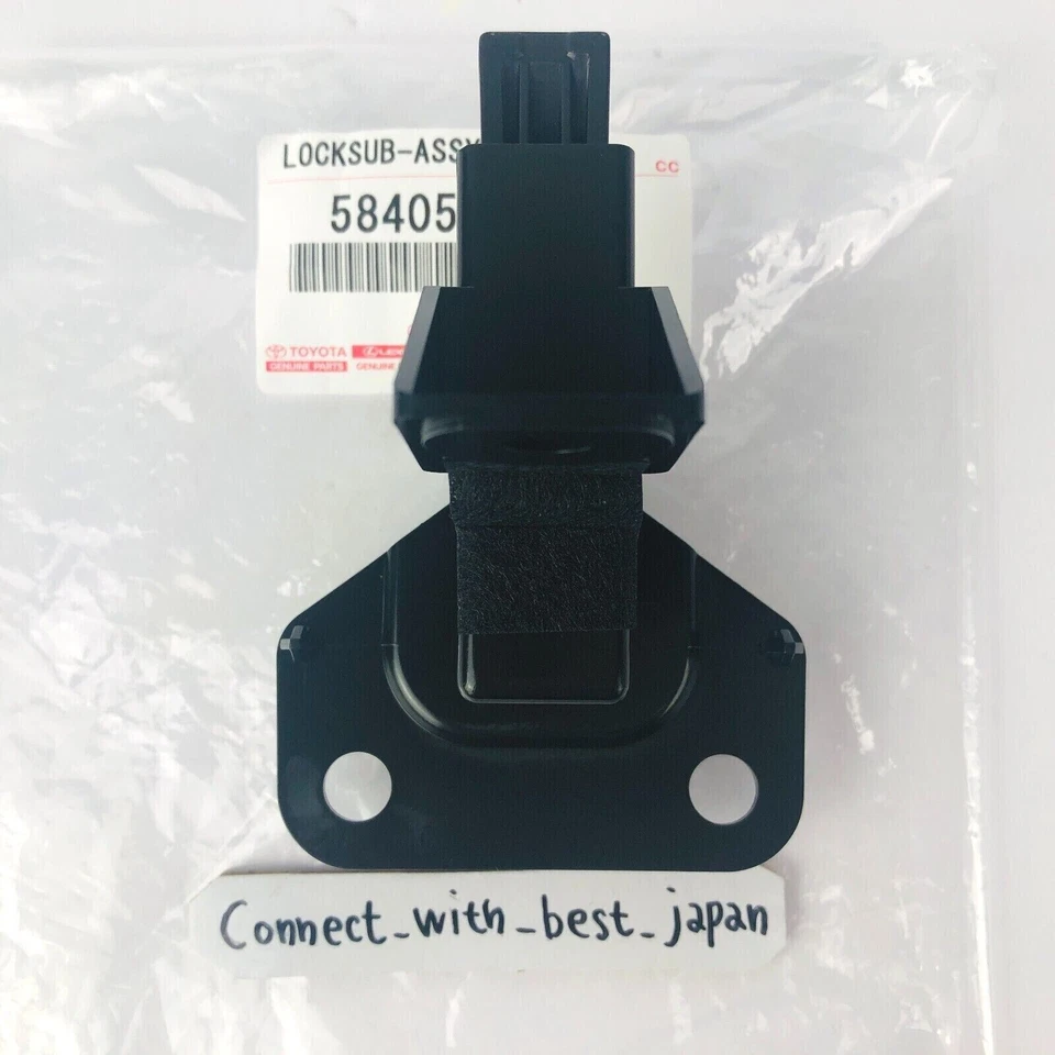 TOYOTA Genuíno Deck Board Lock SUB - ASSY LEXUS RX330 RX350 RX400h 58405 - 48010 - Imagem 4 de 4