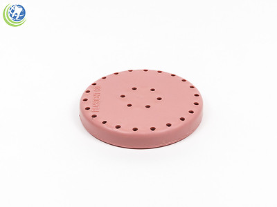 Porte-fraises Dentaires Magnétique Rond - 28 Emplacements - Marque Plasdent