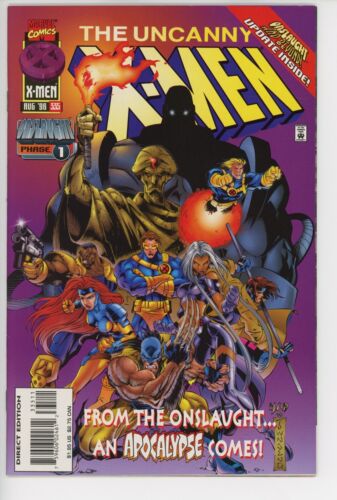 Uncanny X-Men Back Issues - ¡TÚ ELIGES! ¡Plata a la Edad Moderna! - Imagen 115 de 130