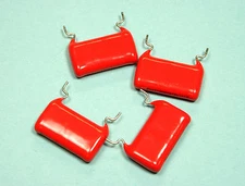 8pcs Vishay .0082uF 1600v KP/MKP375 8200pF 1.6kv 5% Polypropylene Film Capacitor