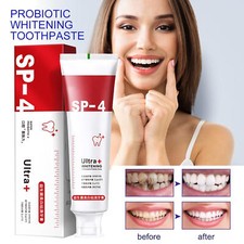  1pc SP-4 Probiotic Whitening Toothpaste Brightening Fresh Breath Stain Removing