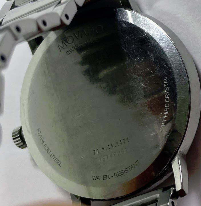 MOVADO Modern Men display picture 3