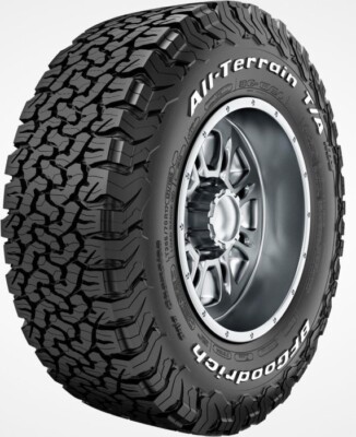 GOODRICH AL-TER 265/65 R17 120/117S - E, B, B, 74dB ALLWETTER LRE RWL