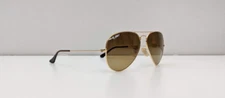 Custom! Made in Italy! Ray-Ban RB3025 Aviator Sunglasses 58/14 135 /YHZ433