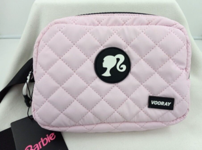 BARBIE x Vooray Limited Edition Quinn Belt Bag – Light Pink Waist