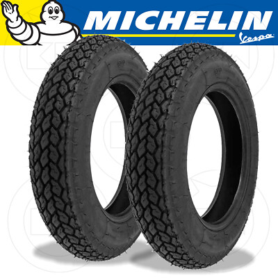 Piaggio Vespa Gomme Vespa 50 Special Michelin KIT GOMME PNEUMATICI