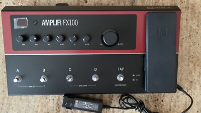 Line 6 FX100 Multi-Effects Guitar Effect Pedal