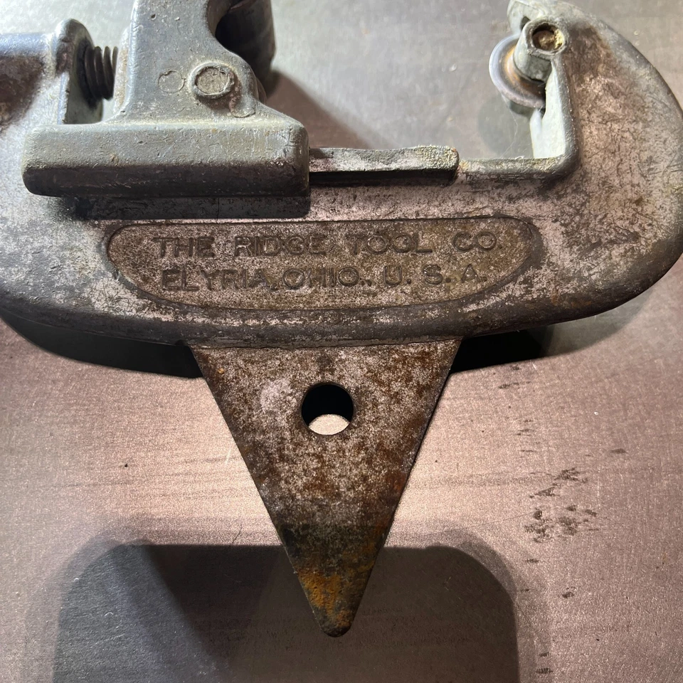 Ridgid Pipe Cutter No. 0  5/8'" to 2"-1/8" Made In USA - Image 2 of 4
