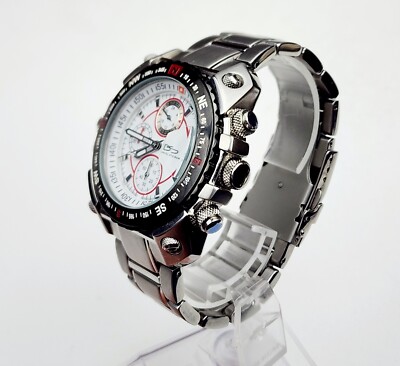 Men's CHRONOGRAPH Watch DANIEL STEIGER 9067S-M. Extra Links