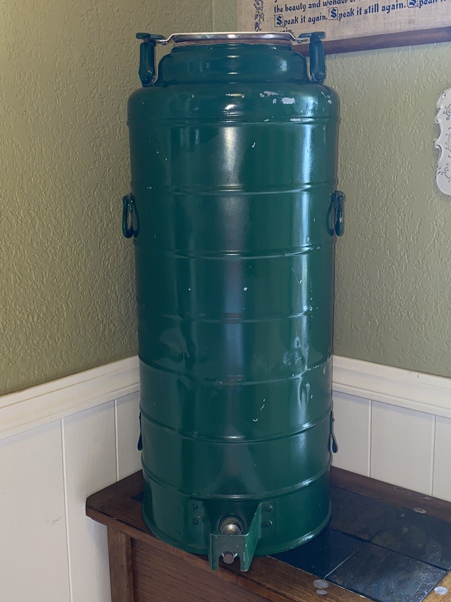 Military Vietnam water cooler 1950's thermos stanley Landers frary