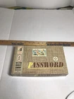 Vintage 1962 Milton Bradley Password Board Game First Edition Complete