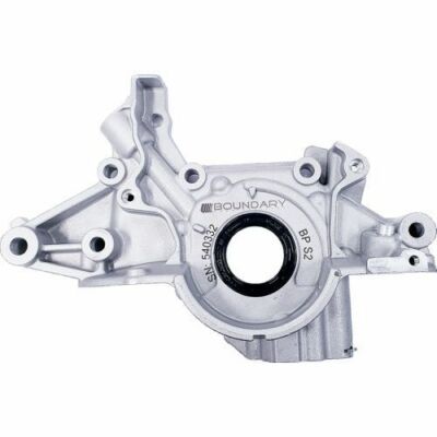 Boundary BP-S2 High Flow Assembled Oil Pump with Billet Gears; For Mazda BP